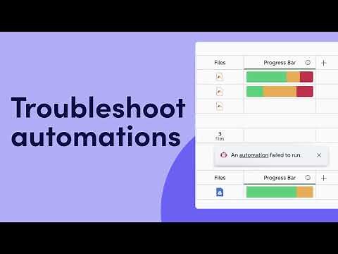 Troubleshoot automations | monday.com tutorials