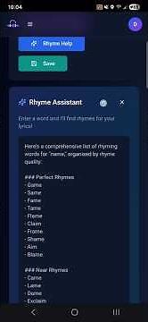 Acoustio's Lyric editor
