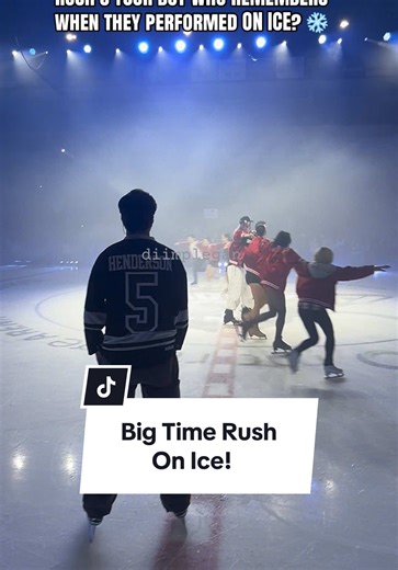 Big Time Rush: Remembering Their Epic Ice Performance
