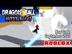 Roblox Dragon Ball Hyper New Code September 2021