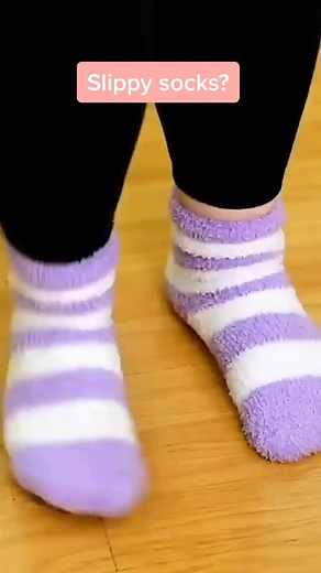 Say Goodbye to Slipping with These DIY Fluffy Sock Hacks!