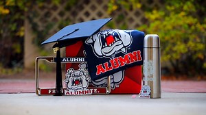 Future Fresno State grads! It's time to pre-order your 2020 Grad Box! Join in on the tradiation and get yours now at bit.ly/2020GradFest. Alumni! Do you still have swag from your Grad Boxes? Tell us or share a picture below! | Fresno State Alumni Association