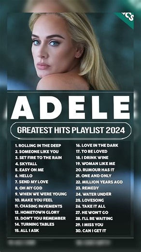 The Best Adele Songs Playlist 2026 9x16 clip001