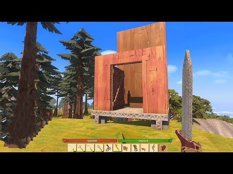 HOW TO BUILD a HOUSE using ONLY CARDBOARD! (CardLife)
