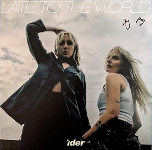 Ider - Late To The World