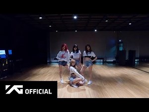 【BLACKPINK】官方 BLACKPINK - 'Kick It' 舞蹈 练习 视频
