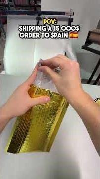 Shipping out an insane 15,000$ Pokemon order to Spain #fyp #pokemon #pokemoncards #shipping