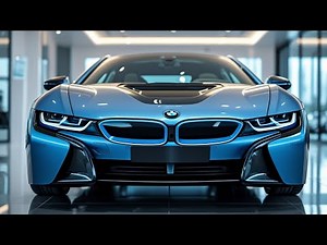 2026 BMW i8 Review | The Future-Inspired BMW That Changed Everything