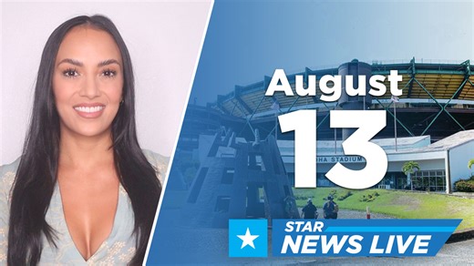 Star News Live - Hawaii's News Headlines with Kiana Cayabyab for 8/13/25. #Hawaii​​ #HINews​​ #StarAdvertiser​​ #HawaiiNews Kiana Cayabyab - https://www.instagram.com/kianacayabyab/ More from the Honolulu Star-Advertiser: Subscribe to our YouTube channel: https://808ne.ws/2Ww2WXN Website: https://staradvertiser.com Email newsletters: https://808ne.ws/newsletters Facebook: https://facebook.com/staradvertiser Twitter: https://twitter.com/staradvertiser Instagram: https://instagram.com/staradvertis