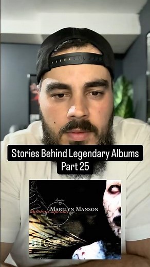 Stories Behind Legendary Albums Part 25: Marilyn Manson - Antichrist Superstar