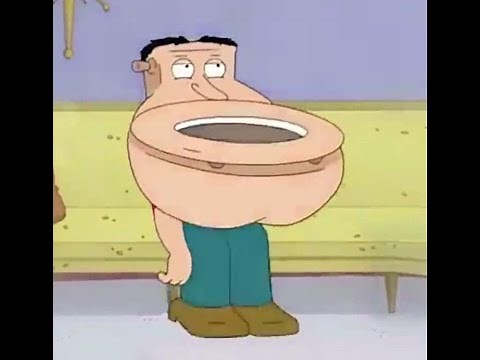 Quagmire's dance but he's paralyzed [10 HOURS]