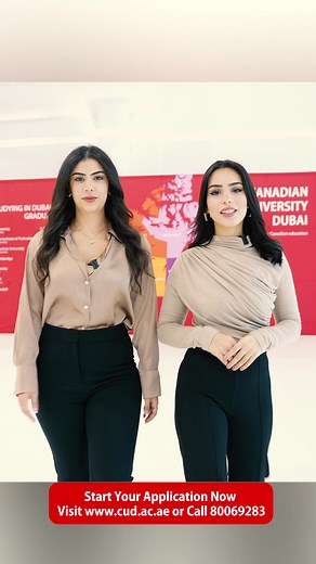 Apply Now for Spring January 2024 at Canadian University Dubai