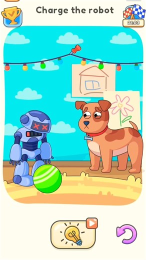 DOP-5 Charge the Robot #viral #shortvideo #dop #dop5 #games