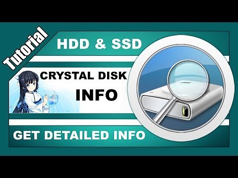 How to Use Crystal Disk Info - Get detailed information about your hard drive & solid-state drive