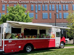 Cancer Prevention Through Nutrition Hits the Road With The James Mobile Education Kitchen