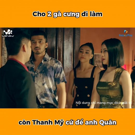 Để anh Quân lo ------- Tất cả nội dung trong video được trích từ phim Gái Ngàn Đô và chỉ mang mục đích giải trí. Nguồn: Galaxy Bản quyền được quản lý và bảo vệ bởi WeNew. #WeNew #wenewhcm #SpeedCouple #GalaxyPlay #gaingando #NWT #GLXGND_12 | Speed Couple