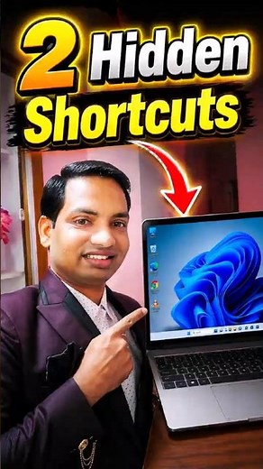 ⚡ Windows Ke 2 Hidden Shortcuts You Need to Know! 💻🔥 IT GURUJI #windows #laptop #pc #tips #shorts