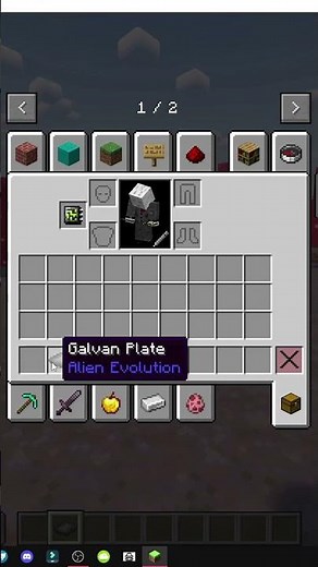 КАК СОЗДАТЬ ОЦИНКОВАННУЮ ПЛАСТИНУ И ЦЕПЬ В MINECRAFT ALIEN EVOLUTION