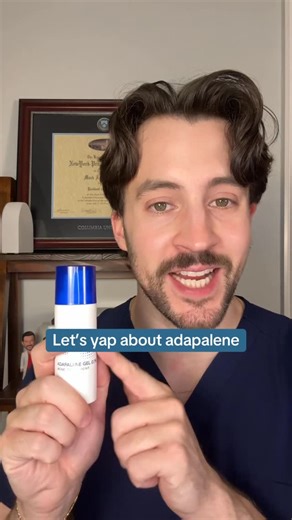 Mark Strom, MD, FAAD | Let’s yap about adapalene and if you need to use it in your routine! Here is everything you need to know What should I yap about next?... | Instagram
