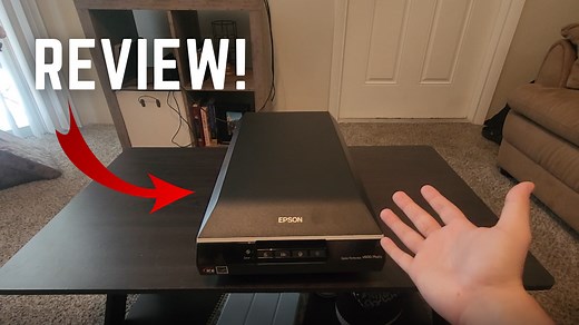 Watch Everything you need to know about the Epson Perfection V600! on Amazon Live