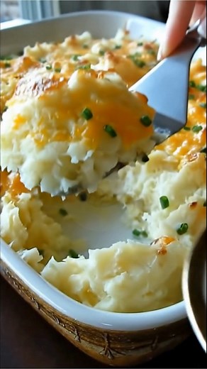 70K views · 341 reactions | Baked Mashed Potatoes *These...