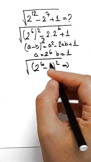 pregunta 43: cómo resolver raíces cuadradas paso a paso (sin calculadora) / raíz cuadrada