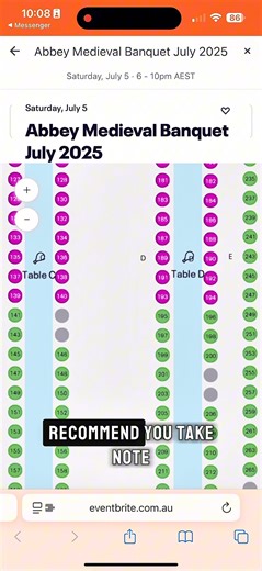 2.9K views · 14 reactions | Tickets for the Abbey Medieval Banquet go on sale tomorrow at 10am. Familiarise yourself with the purchase process and read more on our website about seating. https://www.abbeymedievalfestival.com/abbey-medieval-banquet/ | Abbey Medieval Festival | Facebook