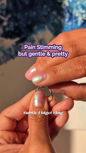 Pain stimming but gentle & pretty | fidget toys