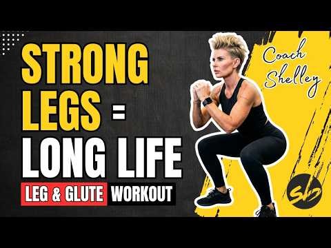 7 Exercises to Build Strong Legs & Glutes with Coach Shelley