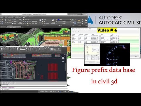 Figure prefix database in civil 3d create figer prefix data base to add survey figures into c3d