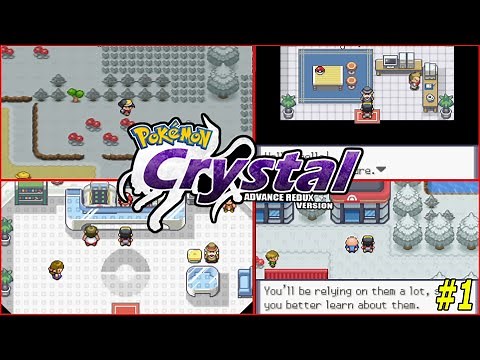 Pokémon Crystal Advance Redux GBA Walkthrough Part # 1