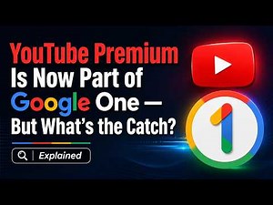 Google One Just Got YouTube Premium Is This Finally Worth It ?