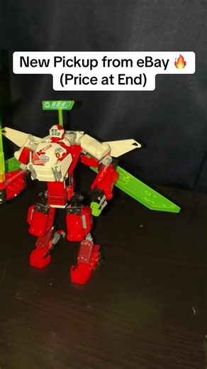 New Ninjago pickup! Set 71707 Kai’s Mech Jet #ninjago #lego #legotiktok #viral