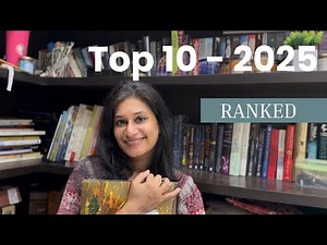 My Top 10 Books Of 2025 - With Ranking!