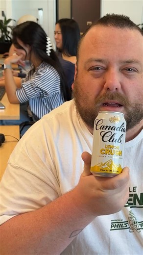 19K views · 66 reactions | Don’t crash out over your crush  Try one of these zesty pick-up lines instead. Canadian Club’s new Lemon Crush is here and they’re giving you the chance to score a free six pack. Head to the link in bio to learn more. #canadianclub #lemoncrush #AD @canadianclubaus | LADbible Australia | Facebook