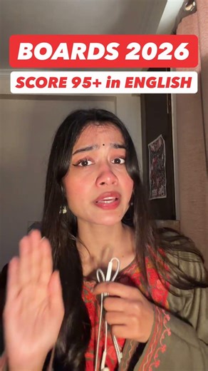 How I scored 95+ in ENGLISH #boards2026