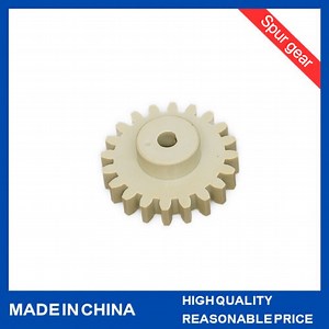 [Hot Item] PVDF Spur Gear with Inner Non-Slip Holes Injection Mold Gears