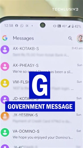 49K views · 274 reactions | Your Phone's SMS Codes Have a HIDDEN Meaning! . #smartphone #technology #SMS #Message #government #tips #tricks #howto #tipsandtricks #TechTips #TechTrends #useful #technews #trendingnow #trendingvideo #viralpost #explorepage #foryou | Techlusive | Facebook