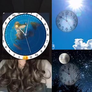 Easy to understand Time zones on Our Flat Stationary Earth… | Flat Earth Life