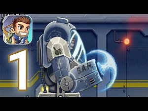 Jetpack Joyride - Gameplay Walkthrough Part 1 - S.A.M (iOS, Android)