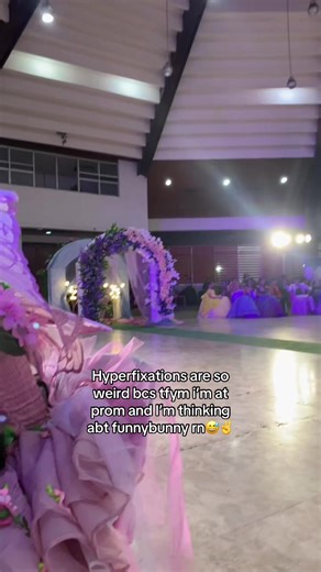 Hyperfixations at Prom: The Amazing Digital Circus