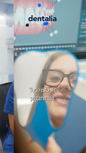 Tu primer visita en dentalia incluye un estudio completo sin costo. Conoce a detalle tu boca, tus dientes y todo lo que normalmente no se ve a simple vista. 🦷🔍 Agenda con la liga de la descripción. | dentalia