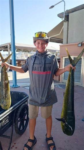 Marlin, Dorado and Tuna for everyone 🎣 #offshore #MarlinFishing #StripedMarlin #catchandrelease #MarlinCapital #YellowfinTuna #CaboSanLucas #fishingaddict #PicanteSportfishing #FishWithTheWinners 🌶️ | Picante Sportfishing