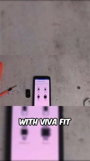 How to Pair the Vivofit Junior Again After the Battery Change #Shorts