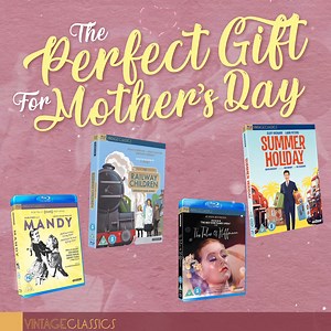 Give a truly joyous surprise this Mother's Day with a film she'll treasure at bit.ly/VintageClassicsStore Mum's the word... | Vintage Classics | Facebook