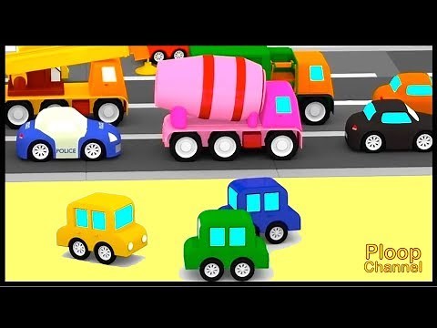 Cartoon Cars - ROAD REPAIRS! - Cartoons for Children - Childrens Animation Videos for kids