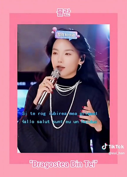 Dragostea Din Tei 및 뮬란: 사랑과 친구의 노래