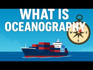 What is Oceanography? | Beginner’s Guide for Maritime Students