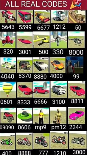 real cheat code 💥 indian bike driving 3D game