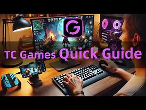 TC Games Quick Guide（ Step by Step）for Play Mobile Games from PC！